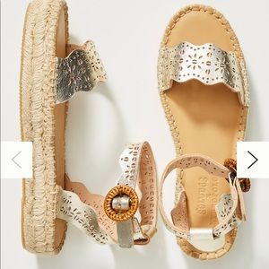 NEW Soludos Anthropologie Cadiz Espadrilles